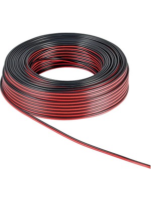 Emek Hoparlör Kablosu Siyah 2X0.75 Mm