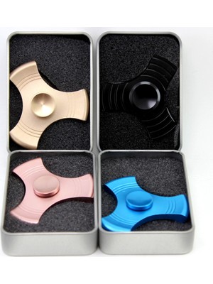 Vizyon İletişim Metal Stres Çarkı - Hand Spinner - Fidget Spinner