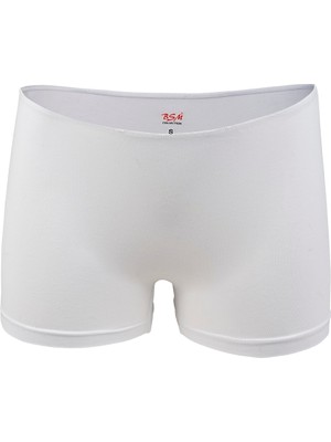 BSM Bsm Modal Kadın 2'Li Paket Boxer 44744 L - Siyah