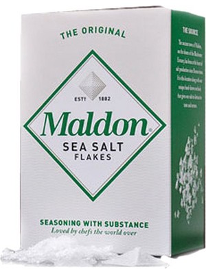 Maldon Deniz Tuzu 250 gr - İngiltere'den Doğal Kristal Pul Taneli Gurme Tuz