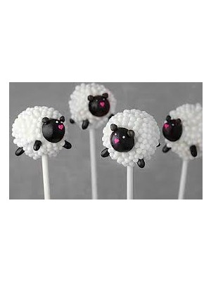 Pastisya lolipop / Cake Pops Cubugu