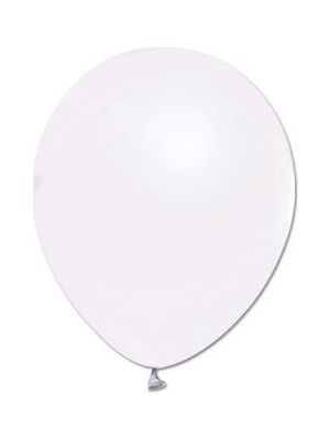 Alpenhaın beyaz Lateks Balon 5Adet