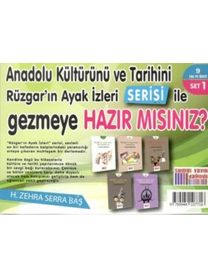Rüzgarın Ayak İzleri (Set 1)