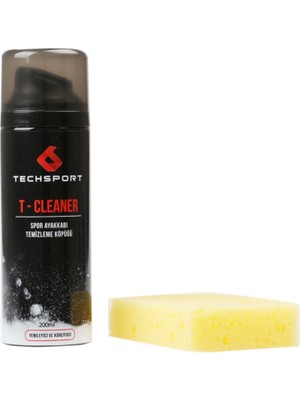 Techsport Sarı Ayakkabı Temizleme Köpüğü T-Cleaner Temizleme Kopugu