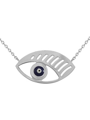 Altınsepeti Gümüş Göz Kolye G232Kl