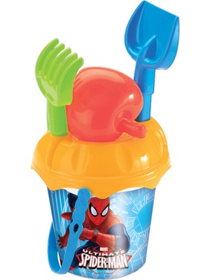 Spiderman Küçük Kova Set