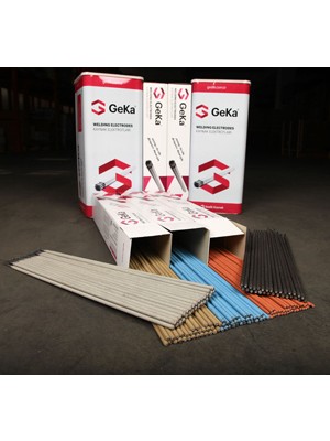 Geka Elit 2,50Mmx350Mm Rutil Elektrod 100'lü Paket