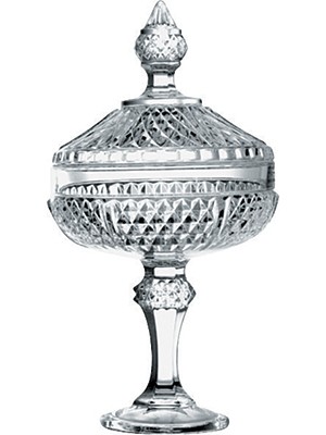 Paşabahçe Ayaklı Diamond Şekerlik 97243