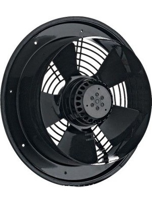 Bahçıvan 25 cm çapında BDRAX 250-2K 2700 D/D 220/230 volt Monofaze Aksiyel Fan