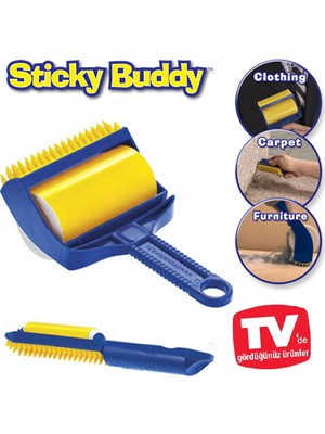 Pratik Kıl - Tüy Temizleme Seti Sticky Buddy