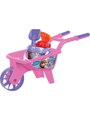 Dede Frozen El Arabası Plaj Set