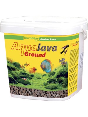 Eurostar Aqualava Akvaryum Taban Lav Taşı 5 Lt Kova