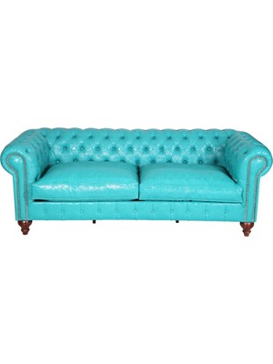 3A Mobilya Velvet Chesterfield