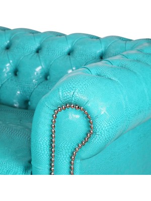 3A Mobilya Velvet Chesterfield