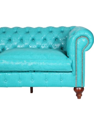 3A Mobilya Velvet Chesterfield