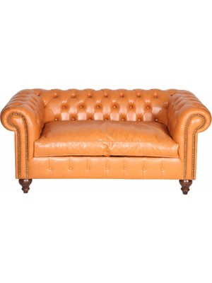 3A Mobilya Taba Chesterfield