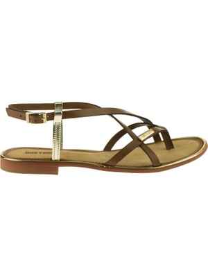 Greyder 51303 ZN Chic Casual Taba Bayan Sandalet