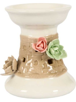 Vitale Lima Tekgül Sarmalı  Dekoratif Mumluk