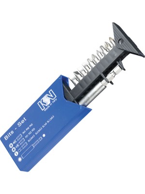Ksv Ks101 Bits Uç Seti Düz Ve Yıldız 11 Parça