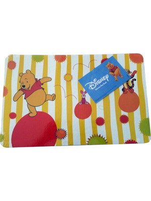 Dısney Amerikan Servis Altlığı (4 Adet) - Mantar - Walt Disney