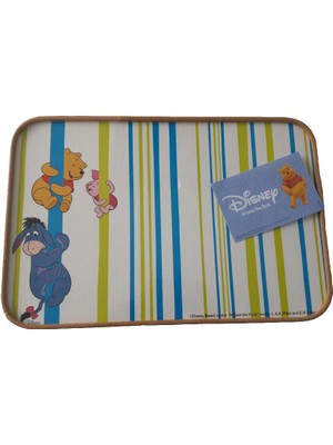 Dısney Servis Tepsisi - Mantar - Walt Disney Karakterli (Mavi)