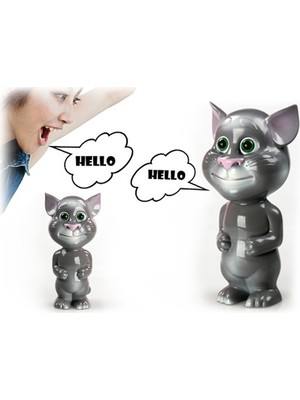 Wildlebend Talking Tom Cat Konuşan Kedi Oyuncak