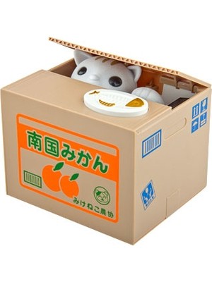 Wildlebend Hırsız Kedi Kumbara