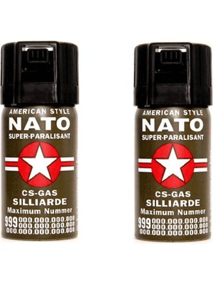 Wildlebend Biber ( Nato ) Gazı ( 2 Adet )