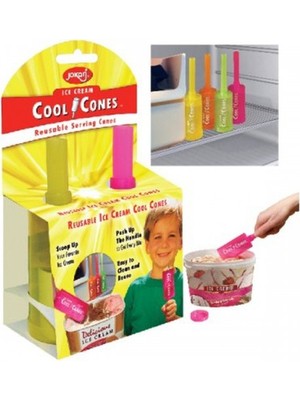Wildlebend Damlatmayan Dondurma Külahı Cool Cones