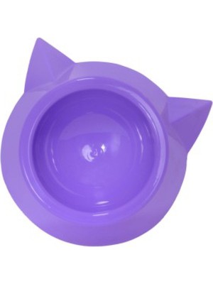 Wildlebend Mio Kedi Mama Kabı Mor