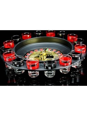 Wildlebend Shot Bardaklı Rulet Oyunu