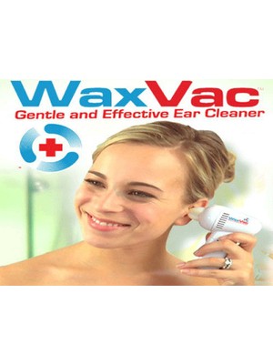 Wildlebend WaxVac Vakumlu Kulak Temizleme Cihazı