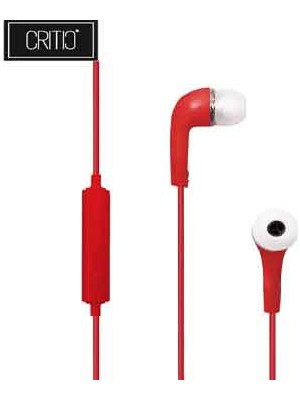 Wildlebend Critic J5 Kulakiçi Kulaklık Kırmızı