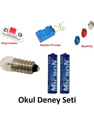 Wildlebend Okul Deney Seti