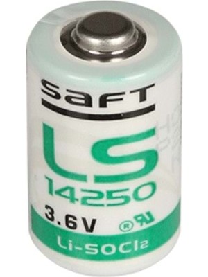 Saft Ls14250 1/2 Aa Size Lithium Pil
