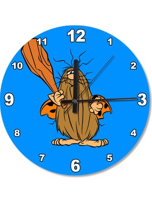 Cakasepetim Kaptan Mağra Adamı Ahşap Duvar Saati