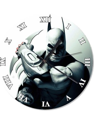 Cakasepetim Yarasa Adam Özel Tasarım Duvar Saati