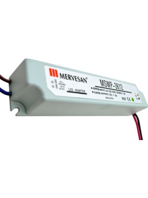 Mervesan  3A Led Trafosu (35W) 12V Ip67