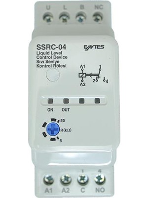 Entes  Ssrc-04 Sıvı Seviye Kontrol Rölesi