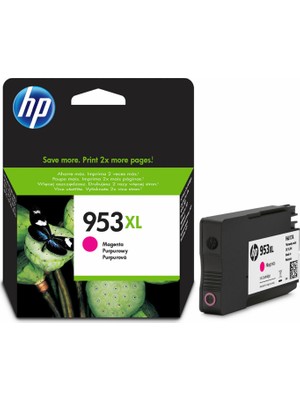 Hp 953Xl F6U17Ae Kırmızı  Kartuş Officejet 7740 / 8210 / 8710 / 8712 / 8725