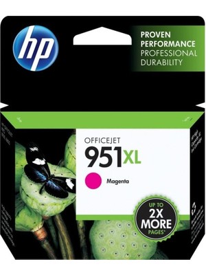Hp 951Xl Cn047A Kırmızı  Yüksek Kapasite Kartuş - Pro 8600