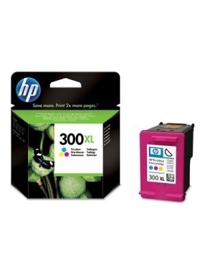 Hp 300Xl Cc644E Renkli Kartuş-Yüksek Kapasite