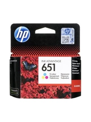 Hp 651 C2P11A Renkli  Kartuş Deskjet 5645 / 5575