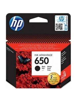 Hp 650 Cz101A Siyah  Kartuş - Deskjet 2510 / 2514 / 2515