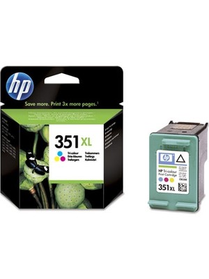 Hp 351Xl Cb338Ee Renkli  Kartuş