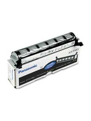 Panasonic Kx-Fa83A Siyah  Toner-Kx-Fl51/Kx-Fl541/Kx-Flm651