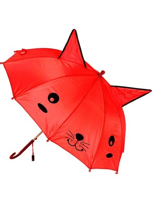 Wildlebend Kulaklı ve Düdüklü Çocuk Şemsiyesi