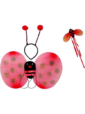 Wildlebend Uğur Böceği Kanat Seti 3 Parça