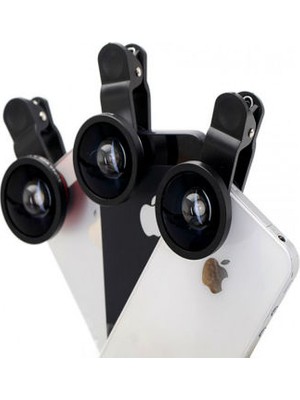 Wildlebend Selfie Cam Geniş Açılı Telefon Kamera Lensi  (Büyük Boy)