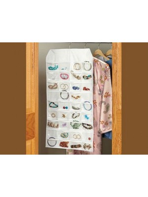 Wildlebend 72 Cepli Mücevher Organizer